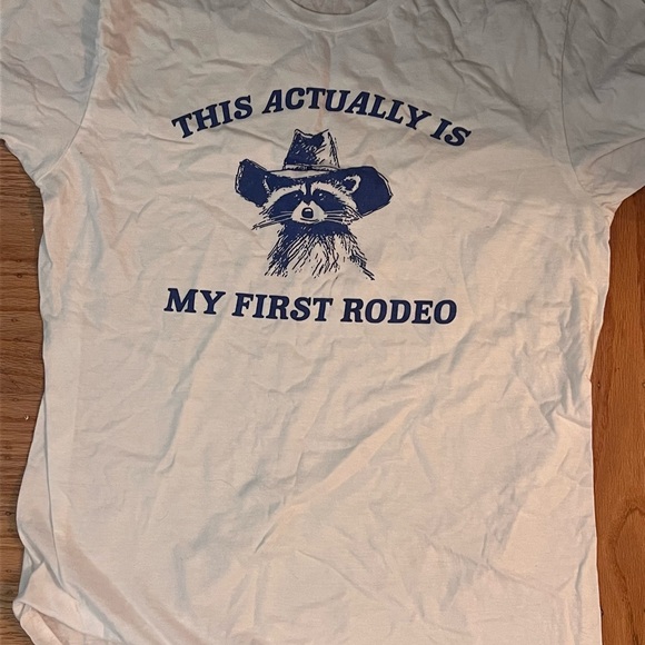 Vintage Raccoon Rodea tee - Picture 1 of 1